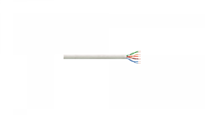Patchcord LogiLink CAT 5e Installationcable U/UTP linka CCA