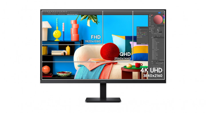 Monitor ViewFinity S7 32 4K UHD S70H LS32H704EAUXEN wielkość