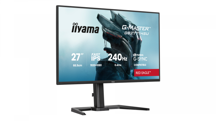 Monitor iiyama G-Master GB2771HSU-B1 2