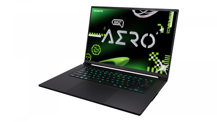 Laptop Gigabyte AERO X16 (1 zone RGB) Lunar White 2