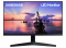 Monitor Samsung LF24T350FHRXEN - widok frontu