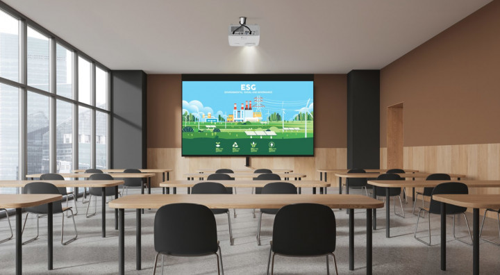 Odkryj Optoma E3P7PK1E118 3