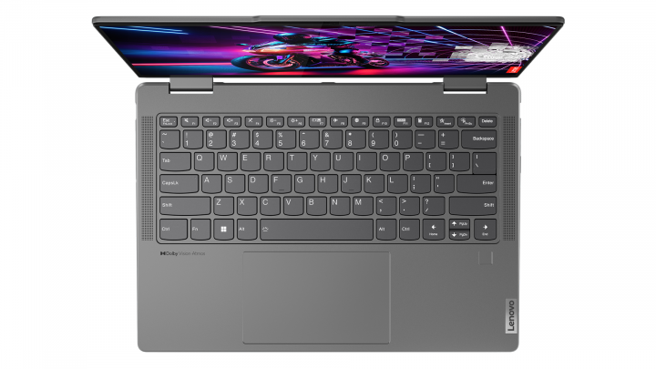 Laptop 2w1 Lenovo Yoga 7 14AHP9 W11H Storm Grey (Lenovo Digital Pen&Yoga 14-inch Sleeve) + Tablet M8 ZAD00069PL 6