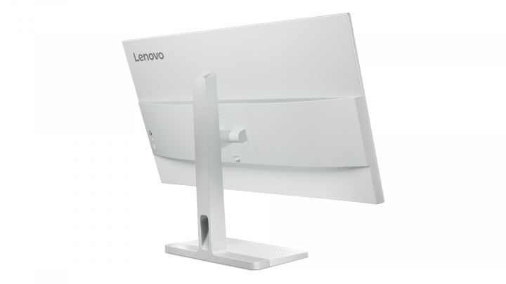 Monitor Lenovo L27h-4A 67C0UAC6EU - widok z tyłu prawej strony