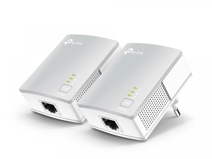 Powerline TP-Link TL-PA4010 KIT - widok frontu