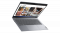 ThinkBook 14 G4+ IAP W11P Arctic Grey - widok frontu lewej strony