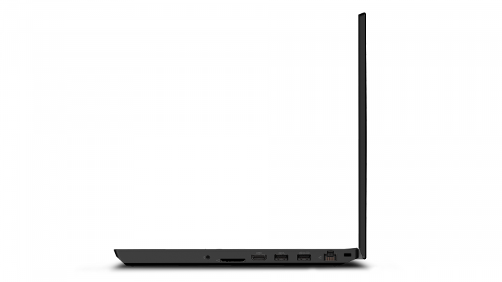 Mobilna stacja robocza Lenovo ThinkPad P15v G3 - widok prawej strony