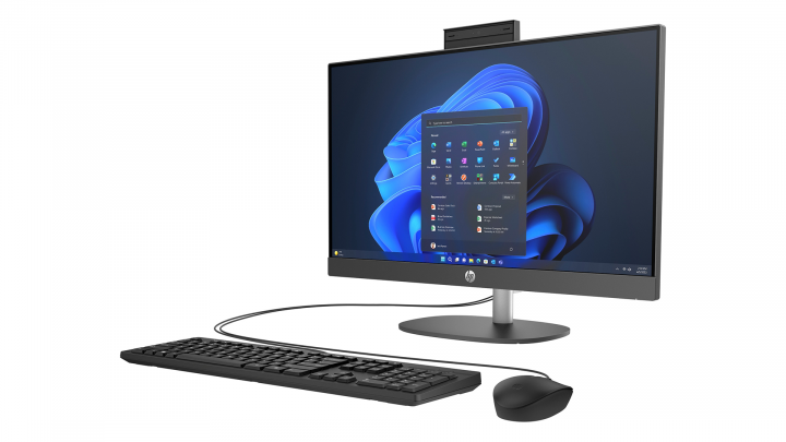Komputer AiO HP ProOne 245 G10 W11P czarny 3