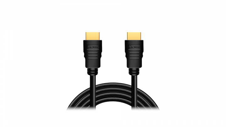 Kabel LogiLink HDMI 2.0 4K/60Hz 1m czarny CH0100
