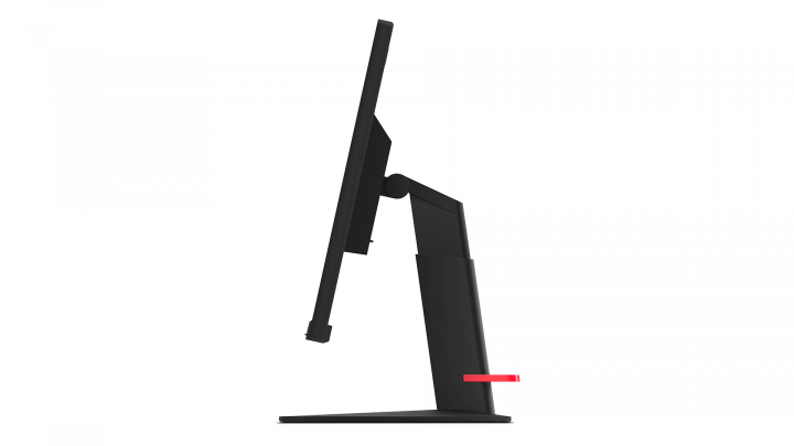 Monitor Lenovo ThinkVision T27p-10 czarny - widok prawej strony