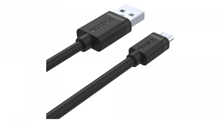 Kabel UNITEK USB - microUSB 0,5m Y-C454GBK 3