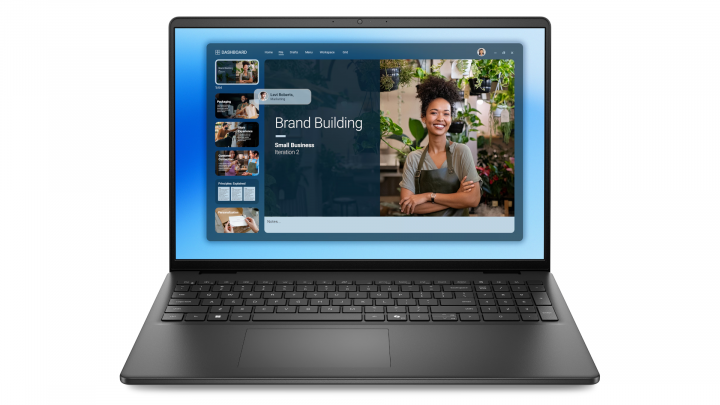 Laptop Dell 16 DC16250 srebrny