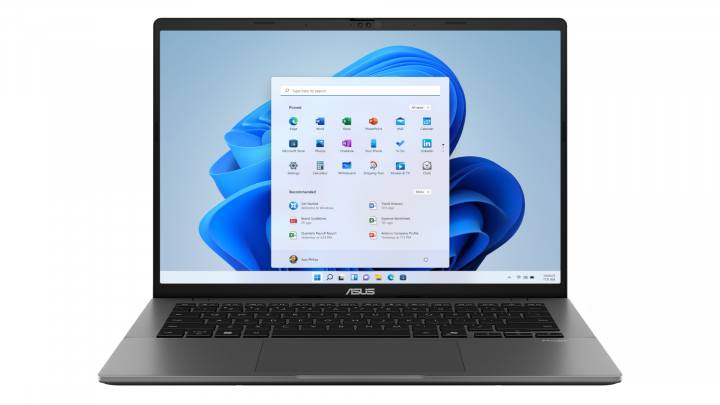 Laptop ASUS Vivobook S14 S3407VA W11H Matte Gray 2