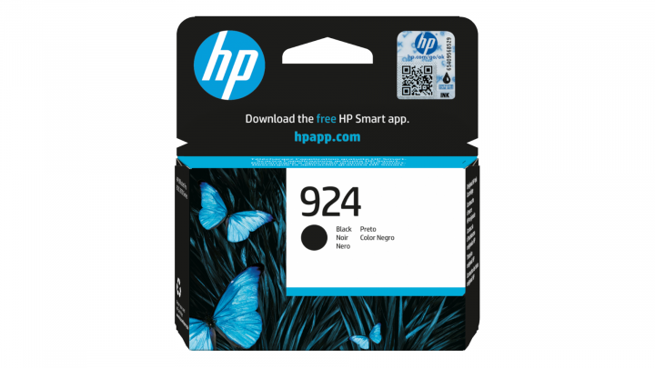 Tusz HP 924 czarny 4K0U6NE