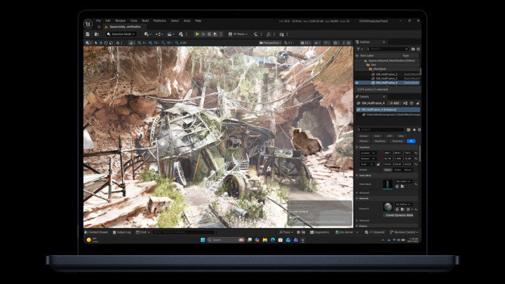 Microsoft Surface Laptop Ultra NVIDIA Grafitowy 2