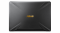 Laptop Asus ROG FX505DU Gold Steel - widok klapy
