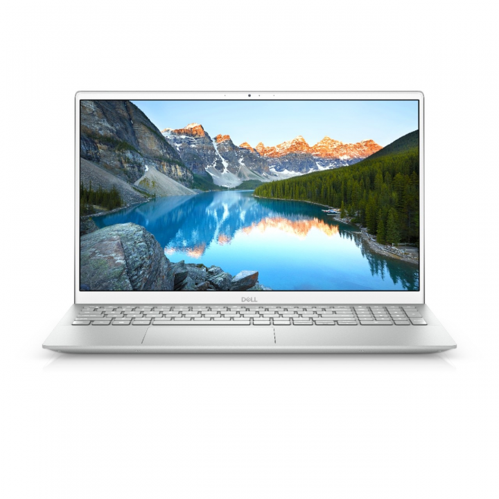 Laptop Dell Inspiron 5501 srebrny - widok frontu