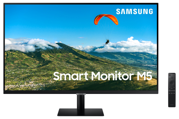 Monitor Samsung Smart M5 LS32AM500NUXEN - widok frontu