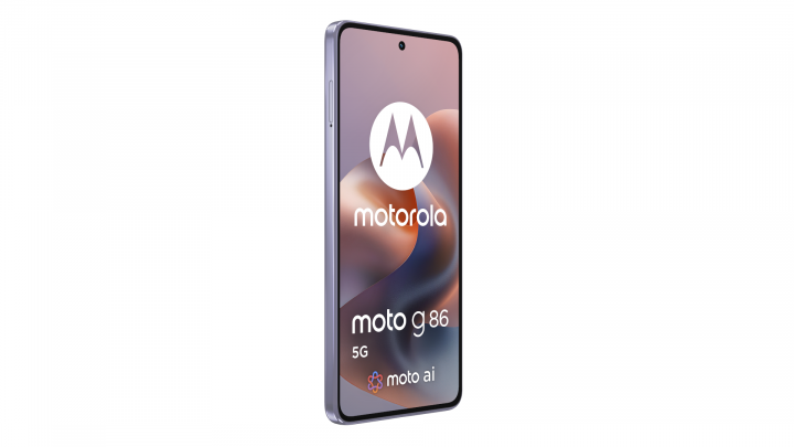 Smartfon Motorola moto g86 Power 5G niebieski 2
