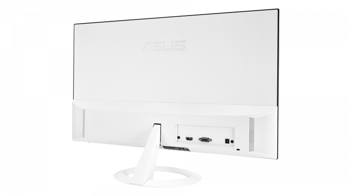 Monitor Asus VZ239HE-W - widok z tyłu