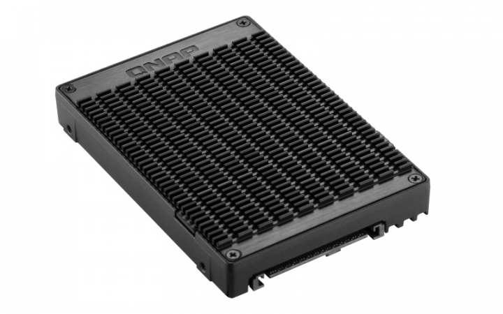 Adapter QNAP M.2 2280 PCIe - U.2 25 SSD QDA-UMP - widok frontu