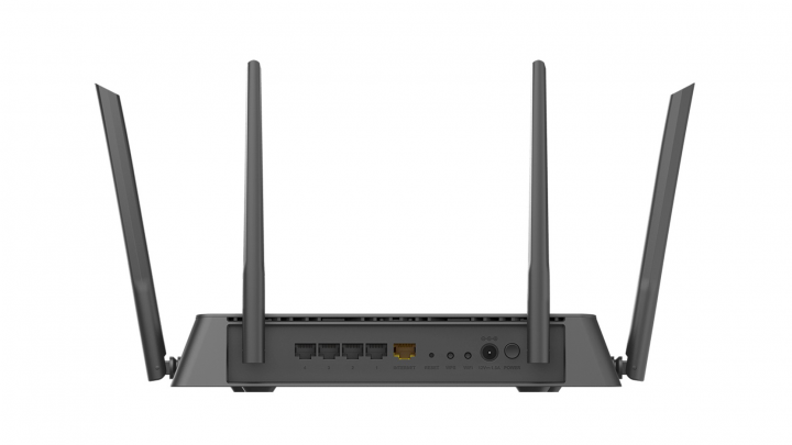 Router D-Link - DIR-878 - widok z tyłu