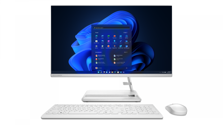 Komputer AiO Lenovo IdeaCentre 3 27IAP7 W11P biały 9