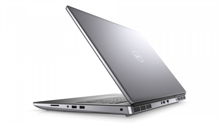 Mobilna stacja robocza Dell Precision 7760 - tył lewa strona