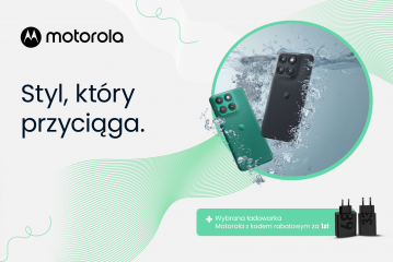 Motorola wybrana ładowarka za 1zł 1