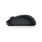 Mysz optyczna bezprzewodowa Dell MS3320W czarna - widok prawej strony