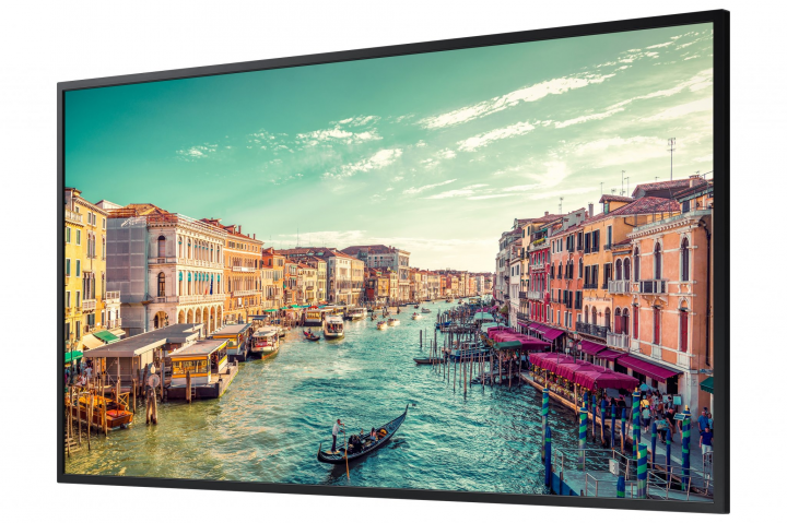 Monitor Samsung 32 QM32R LH32QMREBGCXEN - widok frontu prawej strony