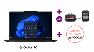 Laptop Lenovo ThinkPad T14s Gen 6 AMD 21M1000VPB Ryzen AI 7 PRO 360 Touch 14" WUXGA 32GB 1000SSD Int 5G W11Pro