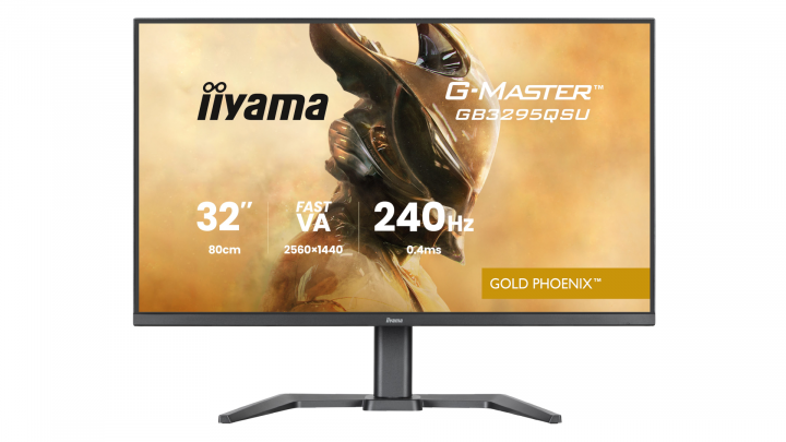 Monitor iiyama G-Master GB3295QSU-B1 31,5" QHD Fast VA