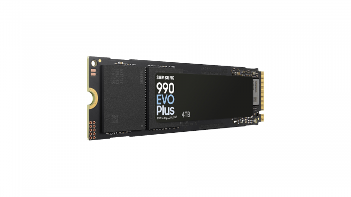 Dysk SSD Samsung 990 EVO Plus 4000GB MZ-V9S4T0BW PCIe Gen 4.0 x4 / 5.0 x2 NVMe 3