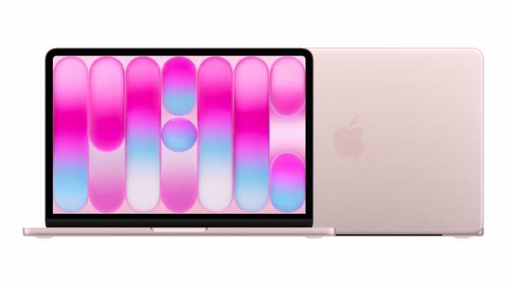 Laptop Apple MacBook Neo A18 Pro 6 Subtelny róż