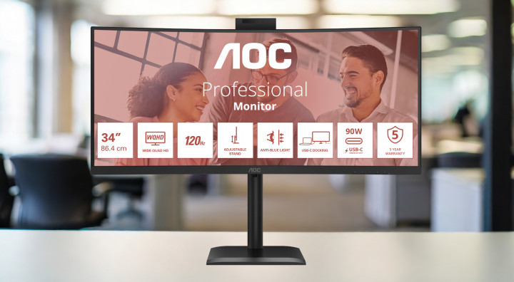 Monitor AOC CU34E4CW 34