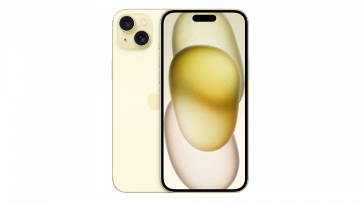iPhone 15 Plus Yellow
