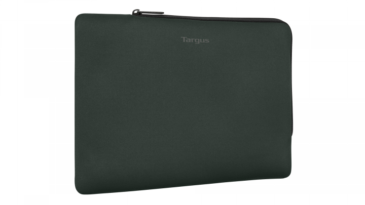 Etui do laptopa Targus MultiFit Sleeve EcoSmart 16 TBS65205GL thyme - przód lewa strona
