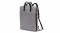 Torba do notebooka DICOTA 13-15.6 cali Eco Tote Bag Motion, szara D31879-RPET - widok frontu prawej strony