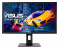 Monitor Asus VP28UQGL czarny - widok frontu