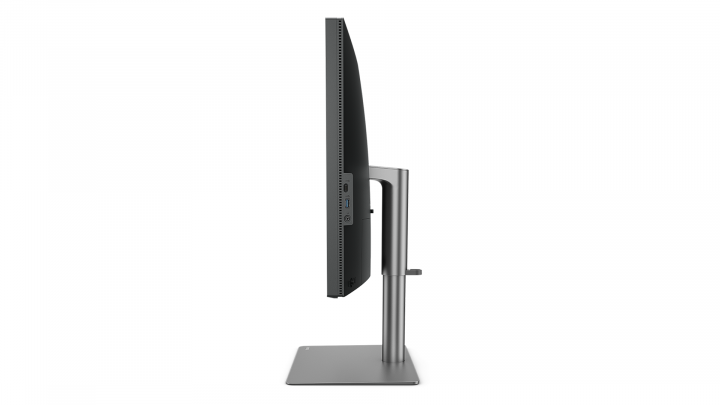 Monitor BenQ PD3225U 9H.LLYLA.TBE 31,5" 4K UHD IPS USB-C Dock 90W - widok lewej strony