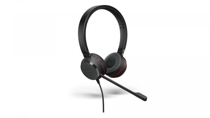 Słuchawki z mikrofonem Jabra Evolve 30 II USB-C/A Stereo 3