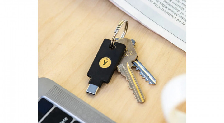 Yubico YubiKey 5C NFC USB-C – 8880001041 2