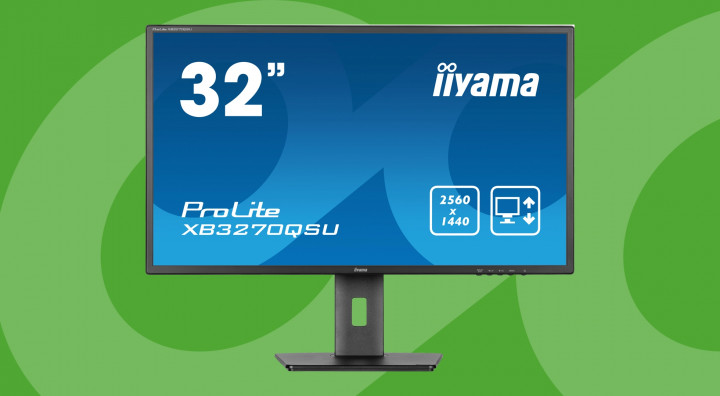 iiyama ProLite XB3270QSU-B1