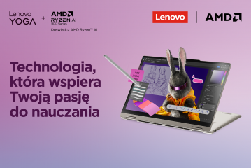 Lenovo YOGA - AMD AI oraz LOQ - Technologia, która wspiera Twoją pasję do nauczania 4