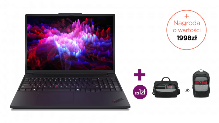 ThinkPad P16v Gen 3 Zestaw PROMO
