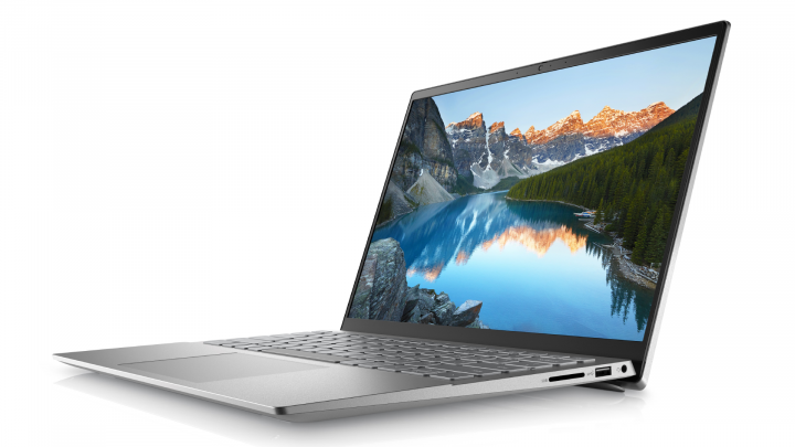 Laptop Dell Inspiron 5420 Srebrny - widok frontu prawej strony