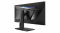 Monitor MSI Optix MPG341QR - widok tyłu lewej strony