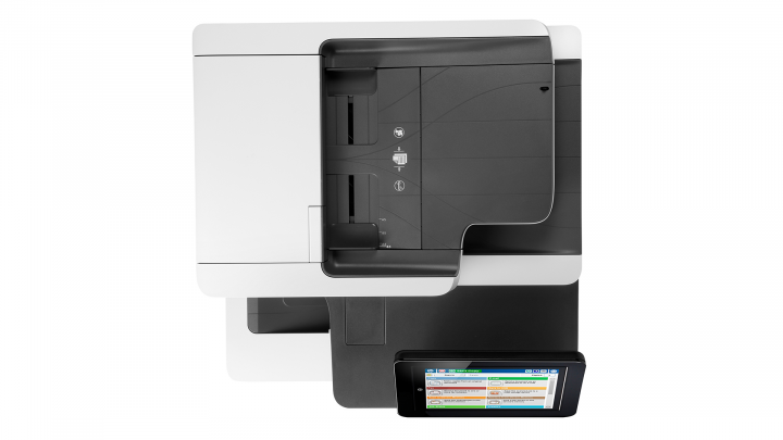 HP Color LaserJet Enterprise MFP M577f - B5L47A - widok z góry