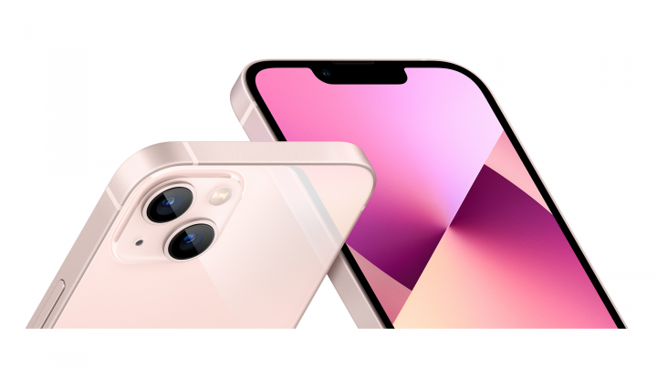 Smartfon Apple iPhone 13 Pink1